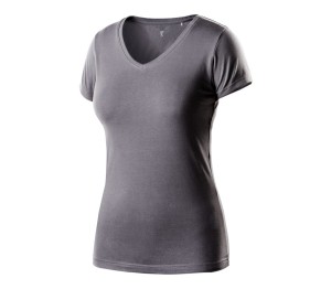 NEO TOOLS 80-610 Koszulka T-SHIRT damska ciemnoszara