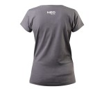 NEO TOOLS 80-610 Koszulka T-SHIRT damska ciemnoszara