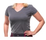 NEO TOOLS 80-610 Koszulka T-SHIRT damska ciemnoszara