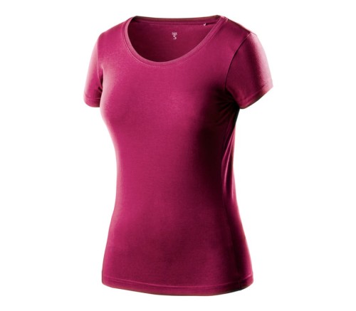 NEO TOOLS 80-611 Koszulka T-SHIRT damska bordowa