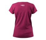 NEO TOOLS 80-611 Koszulka T-SHIRT damska bordowa