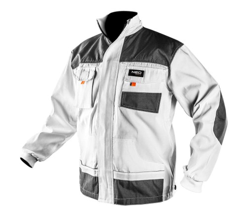 NEO TOOLS 81-110 Bluza robocza biała HD