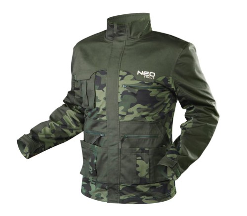 NEO TOOLS 81-211 Bluza robocza CAMO