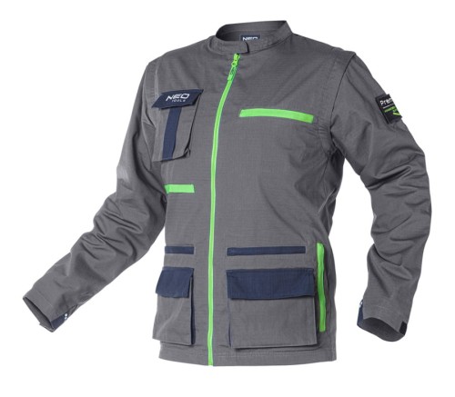 NEO TOOLS 81-217 Bluza robocza PREMIUM 100% bawełna ripstop