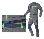 NEO TOOLS 81-217 Bluza robocza PREMIUM 100% bawełna ripstop