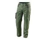 NEO TOOLS 81-222 Spodnie robocze do pasa CAMO Olive