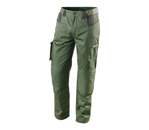 NEO TOOLS 81-222 Spodnie robocze do pasa CAMO Olive