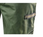 NEO TOOLS 81-222 Spodnie robocze do pasa CAMO Olive
