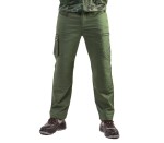 NEO TOOLS 81-222 Spodnie robocze do pasa CAMO Olive