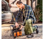 NEO TOOLS 81-222 Spodnie robocze do pasa CAMO Olive