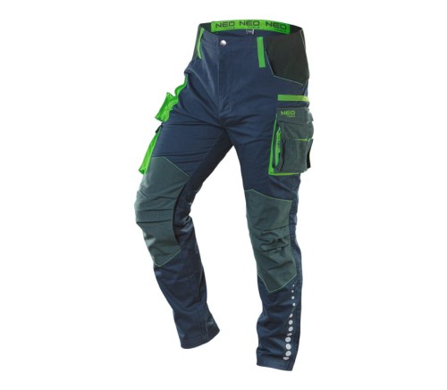 NEO TOOLS 81-226 Spodnie robocze do pasa PREMIUM