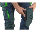NEO TOOLS 81-226 Spodnie robocze do pasa PREMIUM