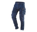 NEO TOOLS 81-228 Spodnie robocze do pasa DENIM wzmocnione