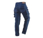 NEO TOOLS 81-228 Spodnie robocze do pasa DENIM wzmocnione