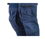 NEO TOOLS 81-228 Spodnie robocze do pasa DENIM wzmocnione