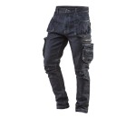 NEO TOOLS 81-229 Spodnie robocze do pasa 5-kieszeniowe DENIM