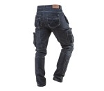 NEO TOOLS 81-229 Spodnie robocze do pasa 5-kieszeniowe DENIM