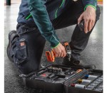 NEO TOOLS 81-229 Spodnie robocze do pasa 5-kieszeniowe DENIM