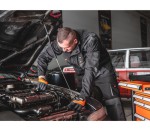 NEO TOOLS 81-230 Spodnie robocze do pasa, odpinane kieszenie i nogawki