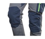 NEO TOOLS 81-231 Spodnie robocze do pasa PREMIUM, 4 Way Stretch z paskiem
