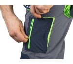 NEO TOOLS 81-231 Spodnie robocze do pasa PREMIUM, 4 Way Stretch z paskiem