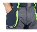 NEO TOOLS 81-231 Spodnie robocze do pasa PREMIUM, 4 Way Stretch z paskiem