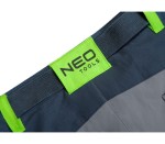 NEO TOOLS 81-231 Spodnie robocze do pasa PREMIUM, 4 Way Stretch z paskiem