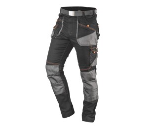 NEO TOOLS 81-238 Spodnie robocze do pasa HD Slim z paskiem