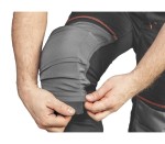 NEO TOOLS 81-248 Spodnie robocze ogrodniczki HD Slim