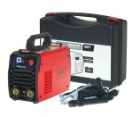 IDEAL PRAKTIK 200 LCD SYNERGY Spawarka inwertorowa MMA 200 A, sterowanie synergiczne, w walizce