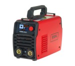 IDEAL PRAKTIK 200 LCD SYNERGY Spawarka inwertorowa MMA 200 A, sterowanie synergiczne, w walizce