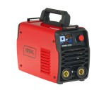IDEAL PRAKTIK 200 LCD SYNERGY Spawarka inwertorowa MMA 200 A, sterowanie synergiczne, w walizce