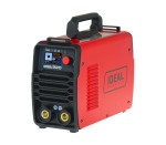 IDEAL PRAKTIK 220 LCD SYNERGY Spawarka inwertorowa MMA 220 A, sterowanie synergiczne, w walizce