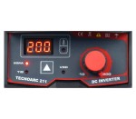 IDEAL TECNO ARC 211 IGBT VRD Spawarka inwertorowa MMA / TIG 200  A