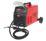 IDEAL PRAKTIK MIG 200 SYNERGIC Inwertorowy półautomat spawalniczy MIG / MMA 200 A