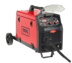 IDEAL PRAKTIK MIG 200 SYNERGIC Inwertorowy półautomat spawalniczy MIG / MMA 200 A