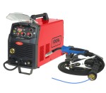 IDEAL PRAKTIK MIG 200 PULSE Inwertorowy półautomat spawalniczy MIG / MMA 200 A