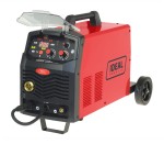 IDEAL PRAKTIK MIG 200 PULSE Inwertorowy półautomat spawalniczy MIG / MMA 200 A