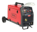 IDEAL PRAKTIK MIG 200 PULSE Inwertorowy półautomat spawalniczy MIG / MMA 200 A