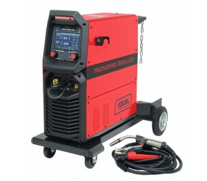 IDEAL TECNO MIG 320 LCD SYNERGIC Inwertorowy półautomat spawalniczy MIG / MMA 320 A