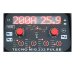 IDEAL TECNO MIG 232 PULSE Inwertorowy półautomat spawalniczy MIG / MMA 200 A