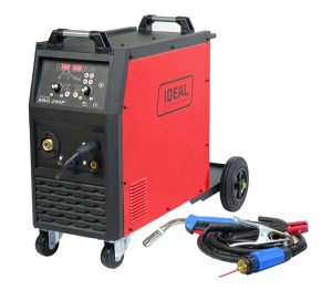 IDEAL TECNO MIG 285 PULSE SYNERGIC Inwertorowy półautomat spawalniczy MIG / MMA 280 A