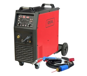 IDEAL TECNO MIG 365P PULSE SYNERGIC Inwertorowy półautomat spawalniczy MIG / MMA 350 A