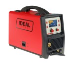 EXPERT MIG 215 LCD SYNERGIC ALU Inwertorowy półautomat spawalniczy MIG / TIG / MMA 200 A IDEAL