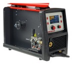 EXPERT MIG 215 LCD SYNERGIC ALU Inwertorowy półautomat spawalniczy MIG / TIG / MMA 200 A IDEAL