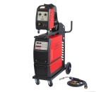 IDEAL EXPERT MIG 400 SYNERGIC Inwertorowy półautomat spawalniczy MIG / MMA 400 A + podajnik