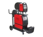 IDEAL EXPERT MIG 400 SYNERGIC Inwertorowy półautomat spawalniczy MIG / MMA 400 A + podajnik