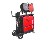 IDEAL EXPERT MIG 400 SYNERGIC Inwertorowy półautomat spawalniczy MIG / MMA 400 A + podajnik