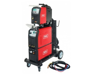 IDEAL EXPERT MIG 540W DUAL PULSE Inwertorowy półautomat spawalniczy MIG / MMA 500 A + podajnik