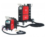 IDEAL EXPERT MIG 540W DUAL PULSE Inwertorowy półautomat spawalniczy MIG / MMA 500 A + podajnik